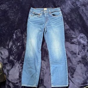 J. Crew slim boyfriend jeans